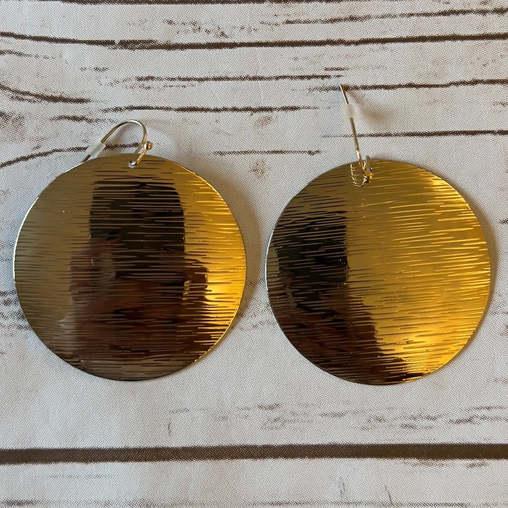 Gold Hoops